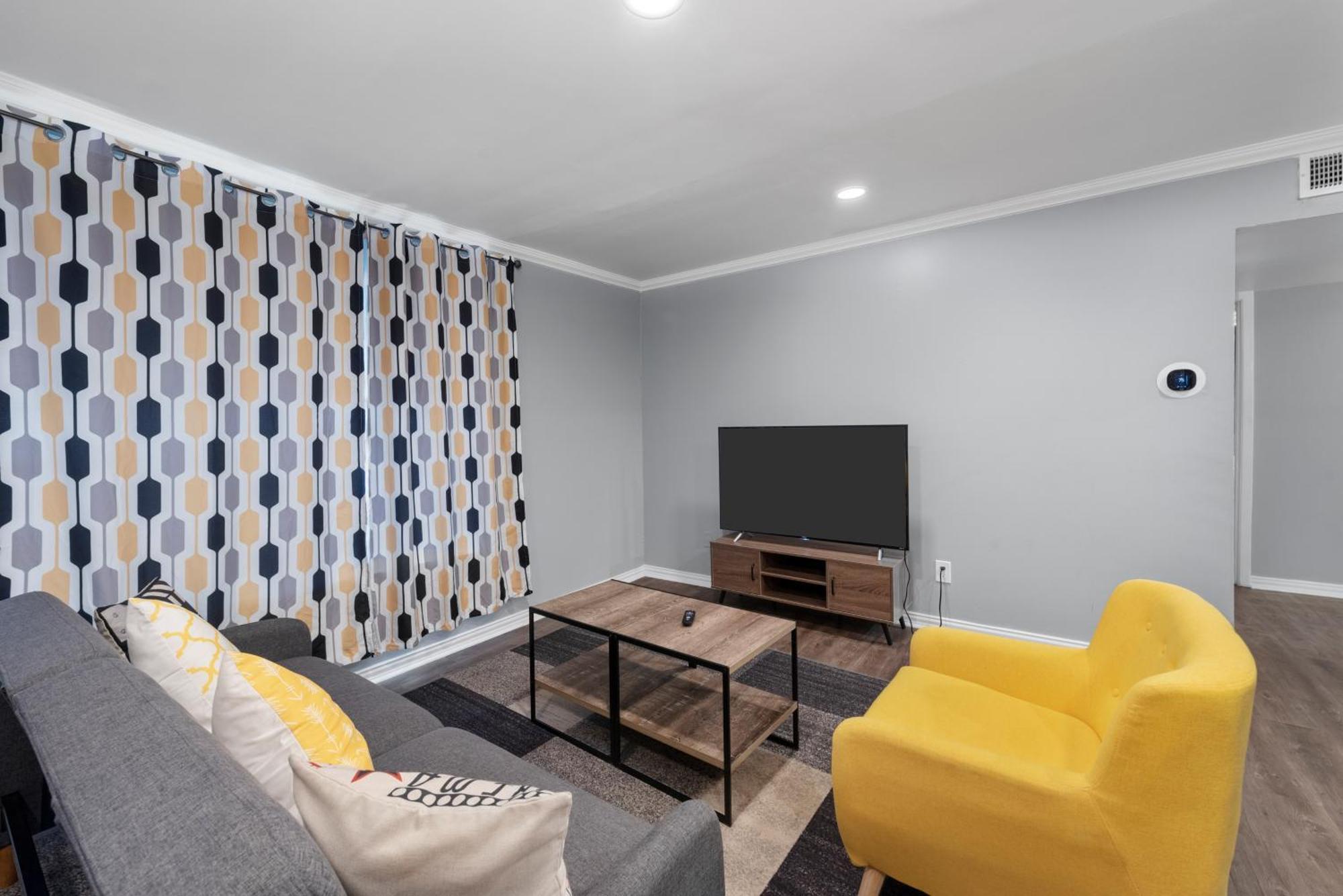 Apartment Montrose Modern Gem With Fast Wi-fi & Free Park Houston