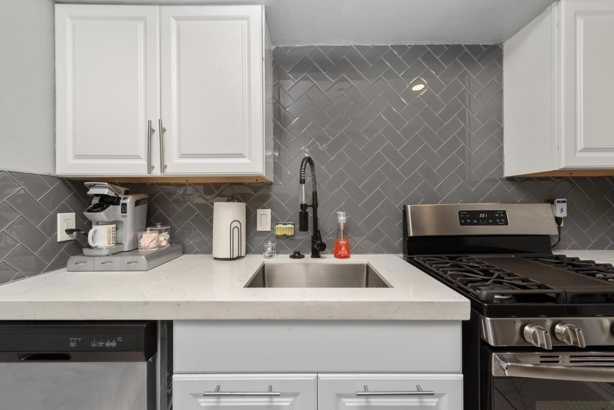 Apartment Montrose Modern Gem With Fast Wi-fi & Free Park Houston